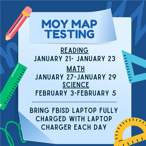 School Testing for MAP